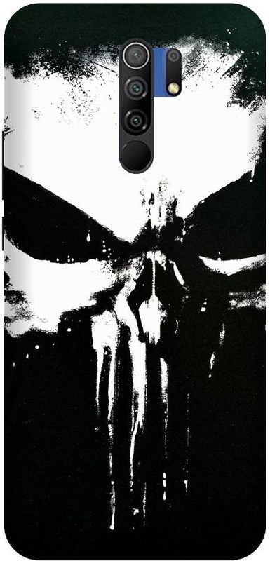 URCHIN Back Cover for Note 8 pro Punisher, Punisher logo, Skull, Ghost  (Multicolor, Shock Proof, Pack of: 1)