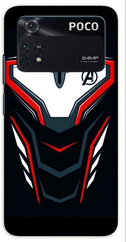 iprinto Back Cover for Poco M4 Pro, Poco M4 Pro 4G avengers Back Cover  (Multicolor, Hard Case)