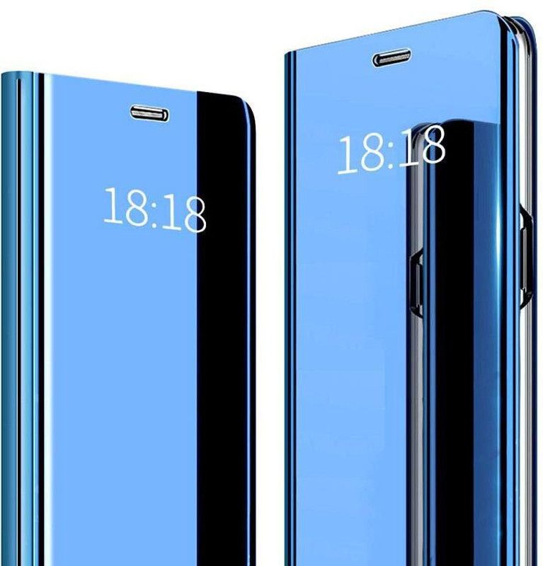 Elica Wallet Case Cover for Redmi Note 8 Pro  (Blue, Shock Proof, Pack of: 1)