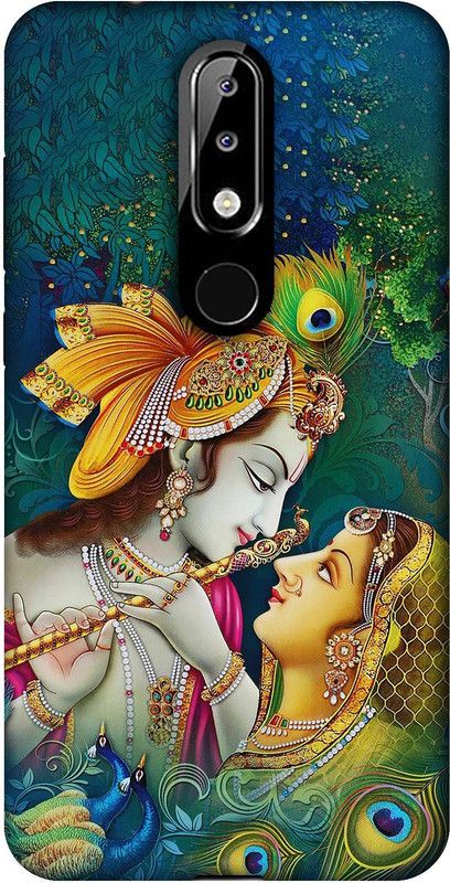 Casotec Back Cover for Nokia 5.1 Plus  (Multicolor, 3D Case, Pack of: 1)
