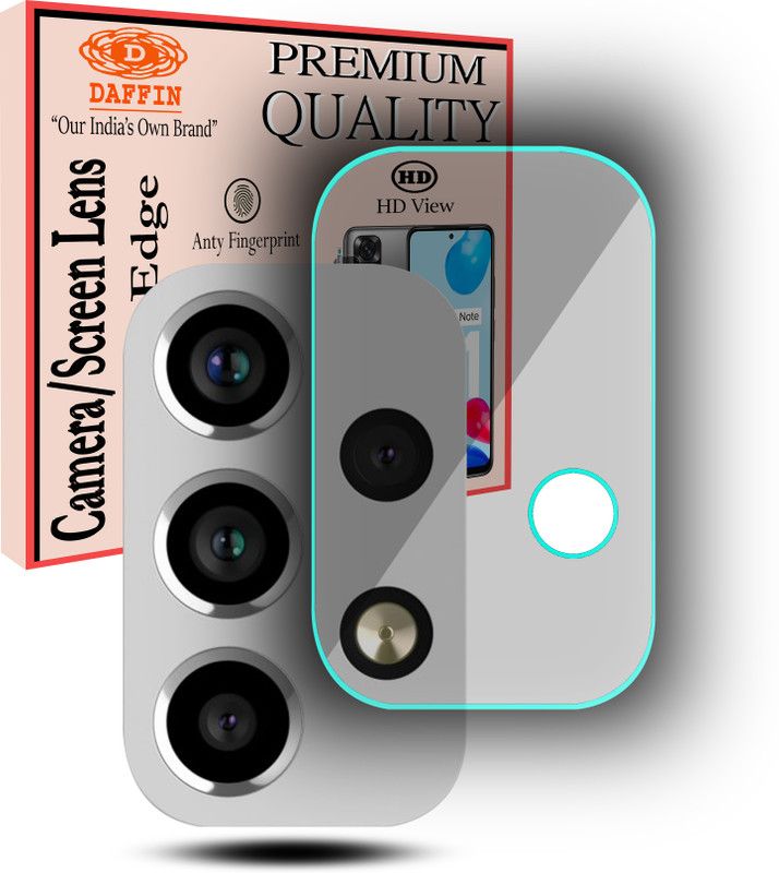 Daffin Back Camera Lens Glass Protector for SAMSUNG Galaxy A53 5G  (Pack of: 1)