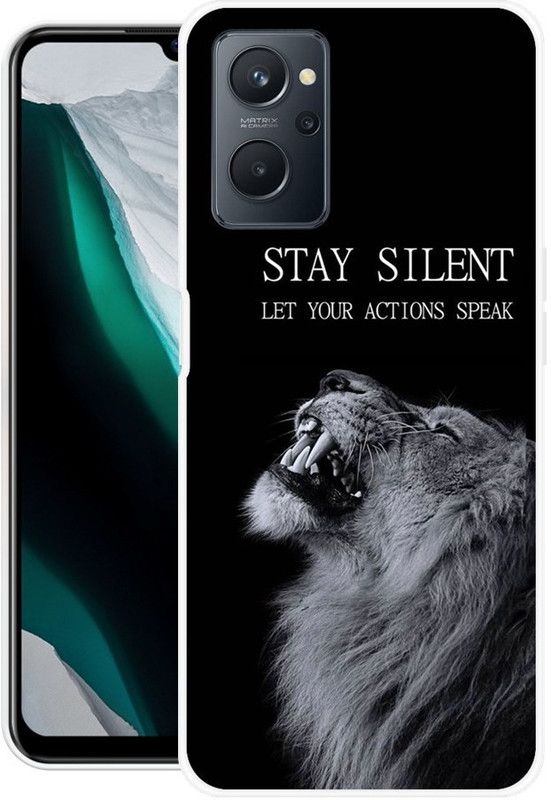 MK PRODUCTS Back Cover for Realme 9i  (Multicolor, 3D Case, Silicon, Pack of: 1)