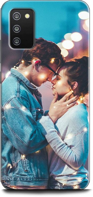 Afterglow Back Cover for SAMSUNG Galaxy F02s LOVE, SWEET COUPLE, CUT KIDS, GIRL, BOY, TOGETHER  (Multicolor, Shock Proof, Pack of: 1)