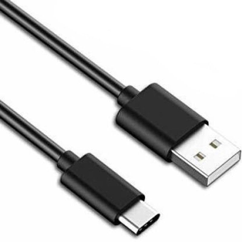 Accessories At Cost USB Type C Cable 1 m Fast Charging Cable USB Type C 3.1 Amp (Support Fast Charging & Data Sync)  (Compatible with Nokia 6.1 5.1 8.1, Black, One Cable)