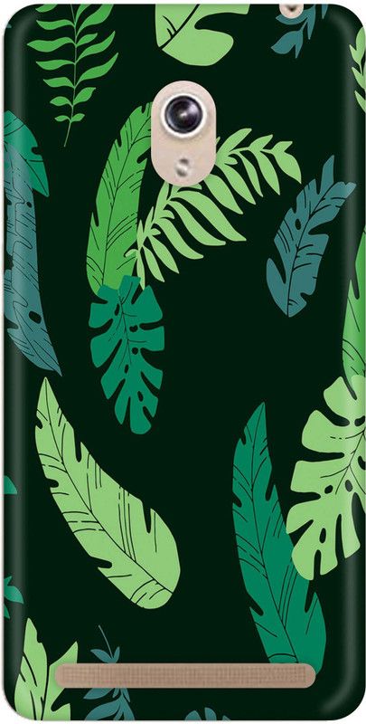 Sankee Back Cover for Asus Zenfone 6  (Green, Hard Case)