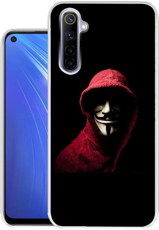 Case Club Back Cover for Realme 6  (Multicolor, Shock Proof, Silicon)
