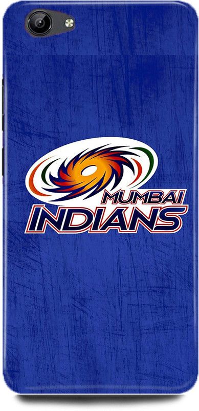 DIKRO Back Cover for vivo Y71, 1724, MUMBAI, INDIANS, IPL, TEAM, LOGO  (Multicolor, Hard Case, Pack of: 1)