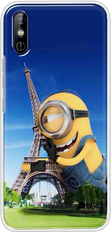 Hansviprint Back Cover for Tecno Spark Go  (Multicolor, Grip Case, Silicon, Pack of: 1)