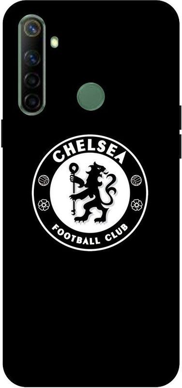 URCHIN Back Cover for Realme5s Chelsea football club, Chelsea, football  (Multicolor, Shock Proof, Pack of: 1)