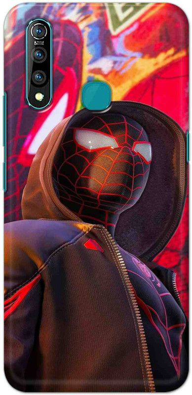 Sidekick Store Back Cover for Vivo Z1 pro  (Multicolor, Anti-radiation, Pack of: 1)