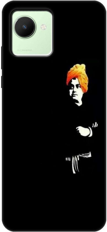 iprinto Back Cover for realme C30, RMX3581, realme C30s, RMX3690 swami vivekananda Back Cover  (Multicolor, Hard Case, Pack of: 1)