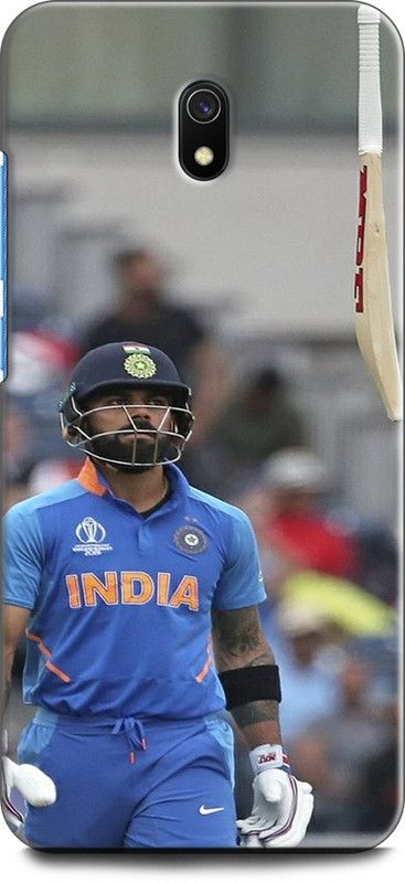 Wall Art Back Cover for Redmi 8A VIRAT KOHLI, INDIAN CRICKET CAPTAIN, CRICKETER, PLAYER, SPORTS  (Multicolor, Dual Protection, Pack of: 1)