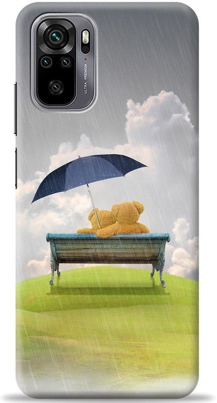 Crafter Back Cover for Mi Redmi Note 10S  (Multicolor, Shock Proof, Pack of: 1)