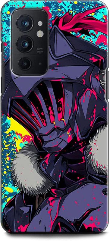 INDICRAFT Back Cover for OnePlus 9RT 5G GOBLIN SLAYER, ANIME  (Multicolor, Shock Proof, Pack of: 1)