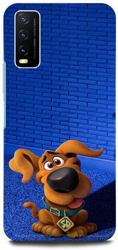 ZIGTOZAG SHOPPE Back Cover for vivo Y20i, V2027, SCOOBYDOO, CARTOON, TOON, CUTE, TEDDY  (Multicolor, Hard Case)