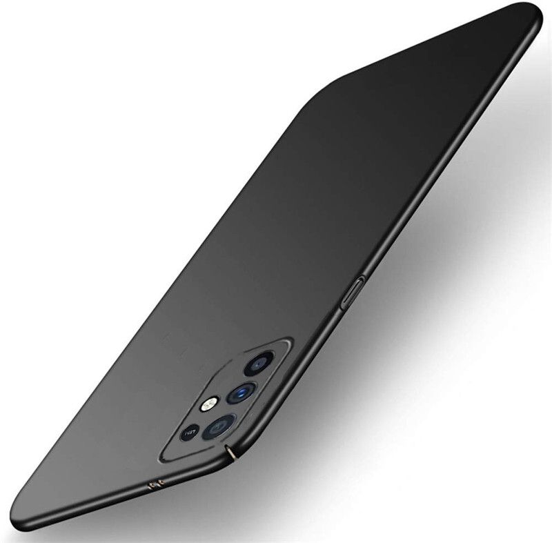 Micvir Back Cover for Infinix Note 10  (Black, Pack of: 1)