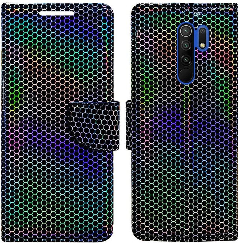 AD Enterprises Flip Cover for Poco M2,Redmi 9 Prime (World 's First Colour Changing Flip Cover )  (Multicolor, Pack of: 1)
