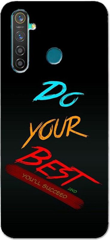 METOO Back Cover for Realme 5i, Text,Shayari, Funny Quote Design Back Cover Print : 59  (Multicolor, Dual Protection, Silicon, Pack of: 1)