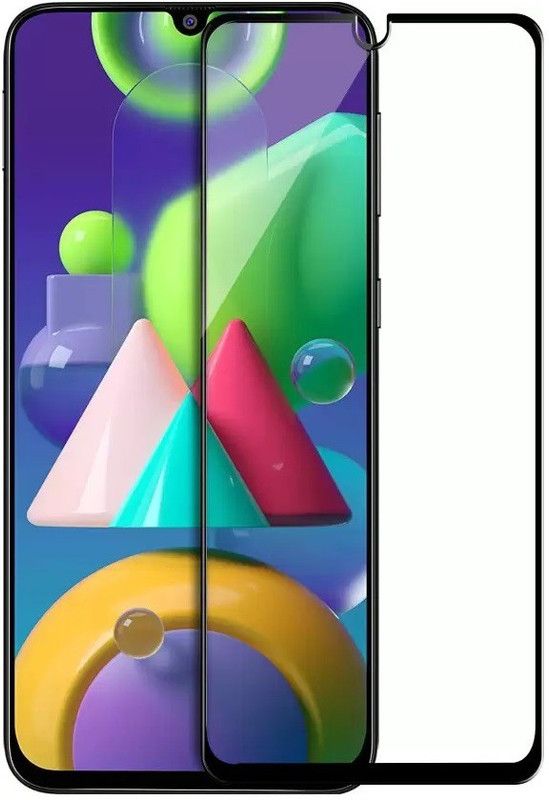 Gorilla Ace Edge To Edge Tempered Glass for Samsung Galaxy A31  (Pack of 1)
