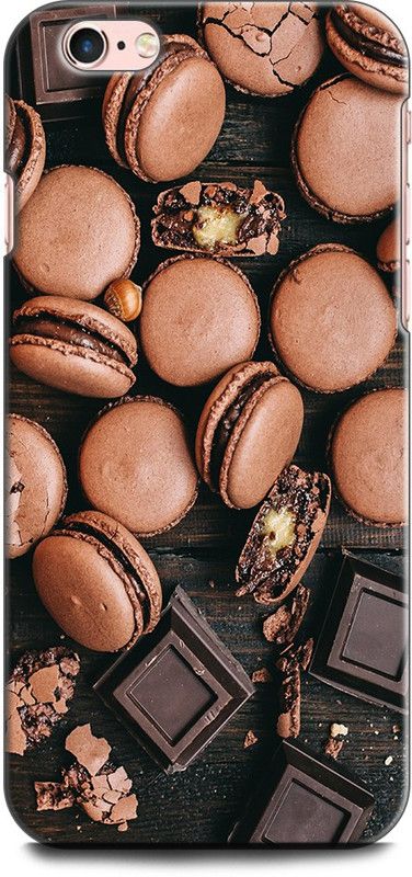 KEYCENT Back Cover for APPLE iPhone 6 CHOCOLATE, COOKIES, DORACAKE, CHOCO, SWEET, CREAM  (Multicolor, Shock Proof, Pack of: 1)