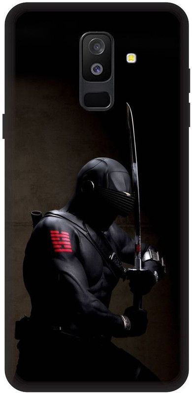 SSMORYA Back Cover for Samsung Galaxy On8, Samsung Galaxy J8 (2018) (ninja) Printed Back Cover  (Multicolor, Waterproof, Pack of: 1)
