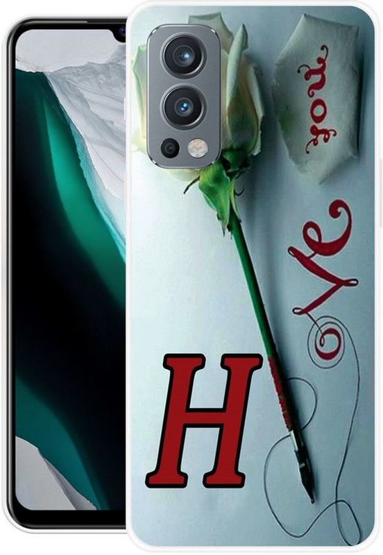 Pinkcity International Back Cover for One Plus Nord 2 (5G)  (Multicolor, Dual Protection, Silicon, Pack of: 1)