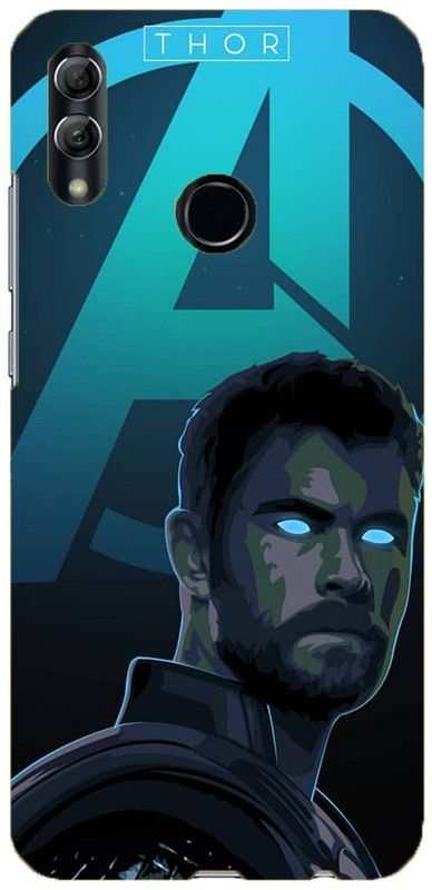 NDCOM Back Cover for Huawei Honor 10 Lite Avengers End Game Thor Printed  (Multicolor, Hard Case, Pack of: 1)