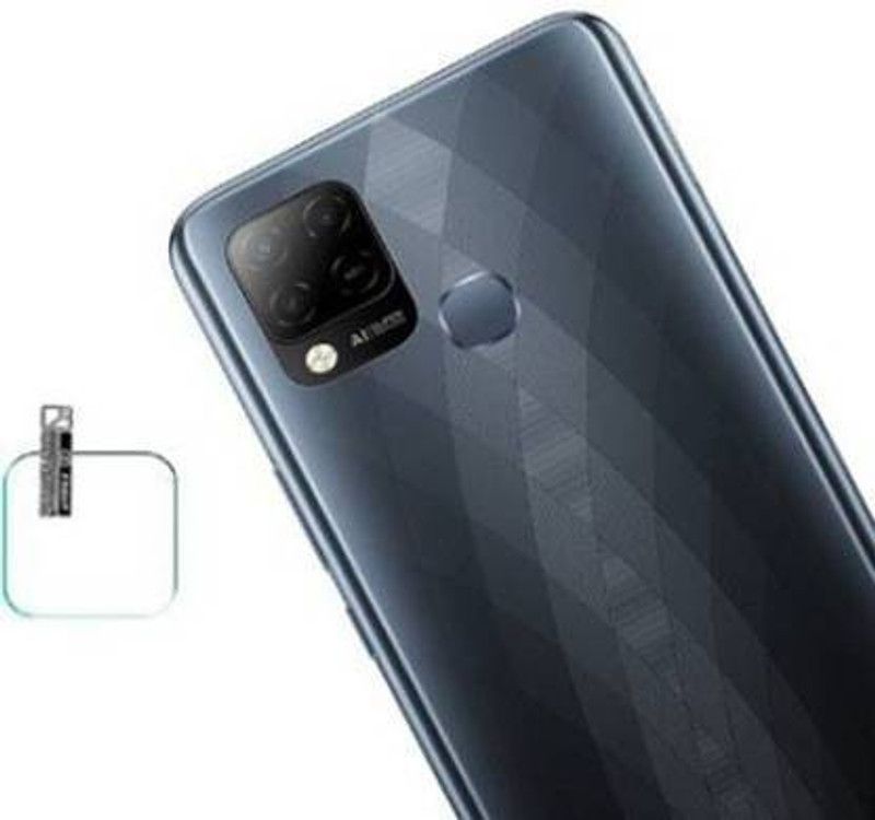 SOMTONE Back Camera Lens Glass Protector for Infinix Hot 10s  (Pack of: 1)