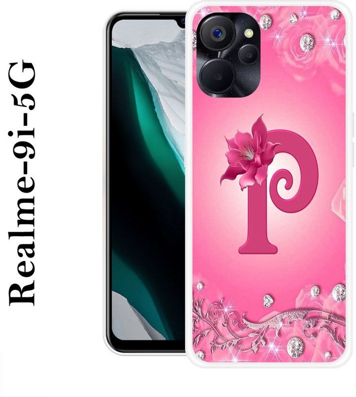 SUPERCASE Back Cover for Realme 9i 5G  (Pink, Silicon)