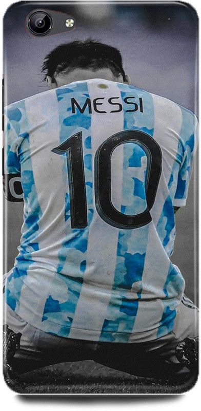 DIKRO Back Cover for vivo Y66, 1609, LIONEL, MESSI, ARGENTINA, CUP, 10, MESSI  (Multicolor, Hard Case, Pack of: 1)