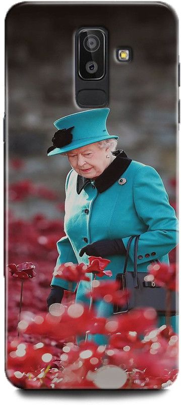 Afterglow Back Cover for SAMSUNG Galaxy On8 ELIZABETH, QUEEN, ENGLAND  (Multicolor, Shock Proof, Pack of: 1)