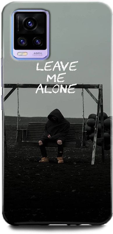 Afterglow Back Cover for Vivo V20 LEAVE ME ALONE, NF  (Multicolor, Shock Proof, Pack of: 1)