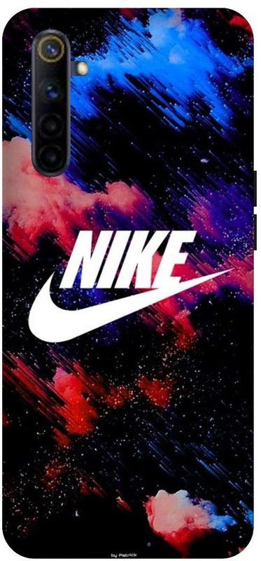 SSMORYA Back Cover for Realme 6, Realme 6i, Nike, Logo Print Back Cover  (Multicolor, Hard Case, Pack of: 1)