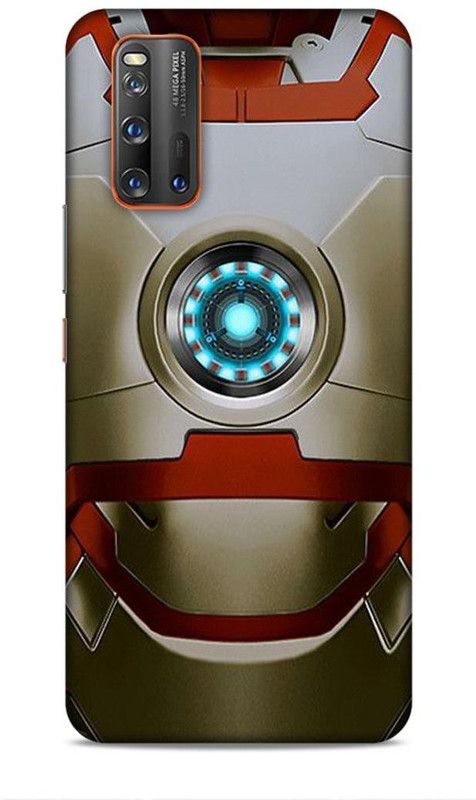 MAPPLE Back Cover for Vivo IQOO 3 (Avengers / Iron Man / Marvel)  (Multicolor, Hard Case, Pack of: 1)
