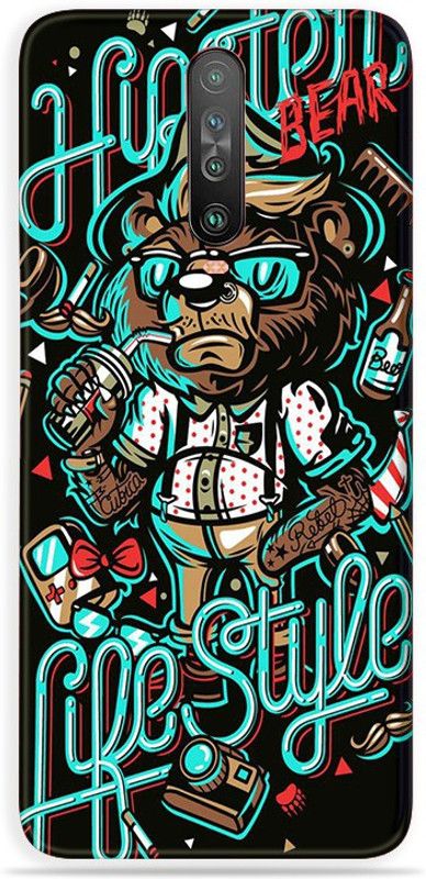 BugguSkin Poco X2, POCO X2, poco x2 Mobile Skin  (Ultra Super Hipster Life Skin With High Mattte Finish.)