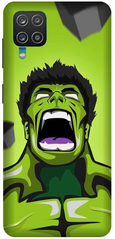 Vinsmoke Back Cover for Samsung M12 Hulk, Avengers, Superhero, Comic  (Multicolor, Shock Proof, Pack of: 1)