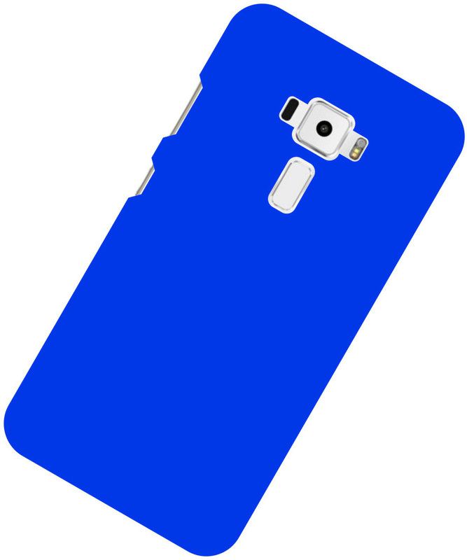 Case Designer Back Cover for Asus Zenfone 3 5.5-inch ZE552KL Ultra Slim Lightweight Hard Premium Matte Finish  (Blue, Shock Proof, Pack of: 1)