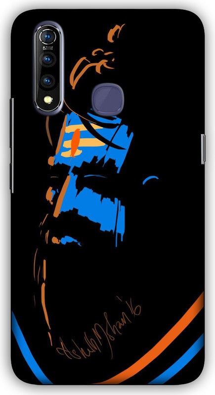 CROKIAN Back Cover for Vivo Z1 Pro shiva Back Cover  (Multicolor, Hard Case, Pack of: 1)