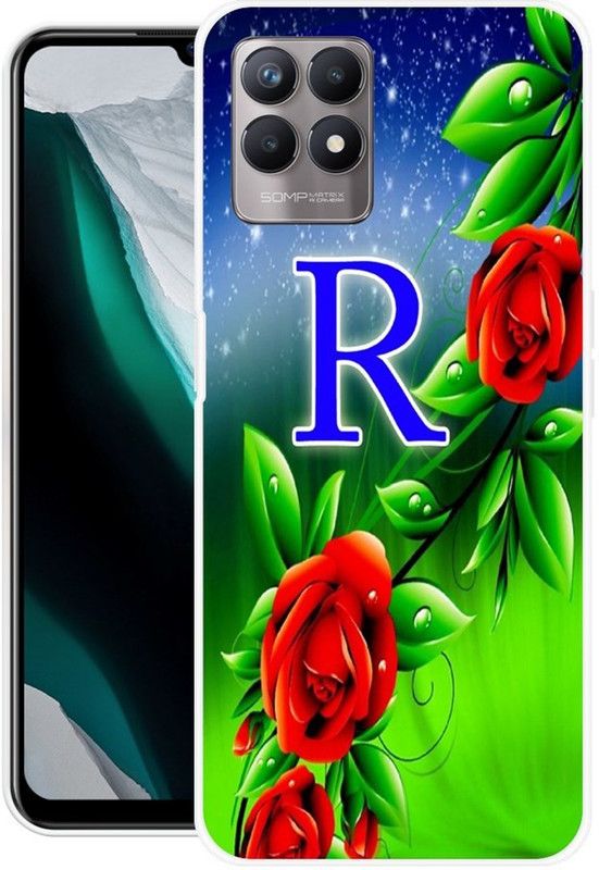 BAILAN Back Cover for Realme 8i  (Multicolor, Grip Case, Silicon, Pack of: 1)