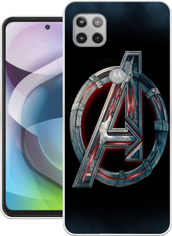 NIVUCLUB Back Cover for Motorola Moto G 5G , Back Case For Moto G 5G  (Multicolor, Dual Protection, Silicon)