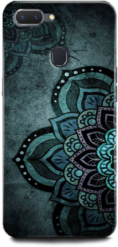 Afterglow Back Cover for OPPO A11K MANDALA, FLOWER, ABSTRACT, GEOMETRIC, DESIGN, GLITTER, PATTERN  (Multicolor, Shock Proof, Pack of: 1)