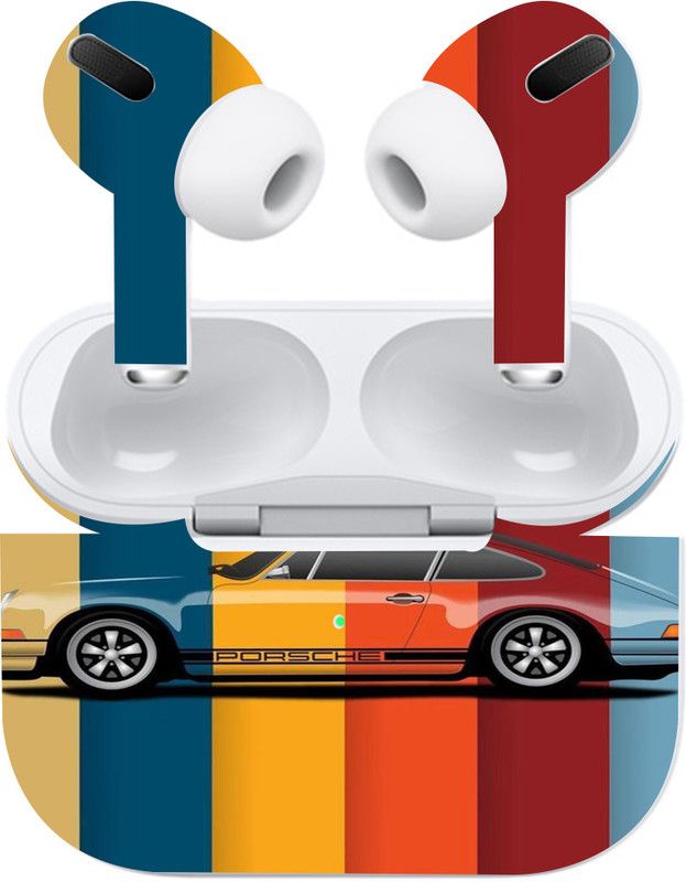 Mclaxa Apple AirPod Pro, apple air pod pro, mclaxa-airpod-pro-Magic Car Mobile Skin  (Apple airpod pro)