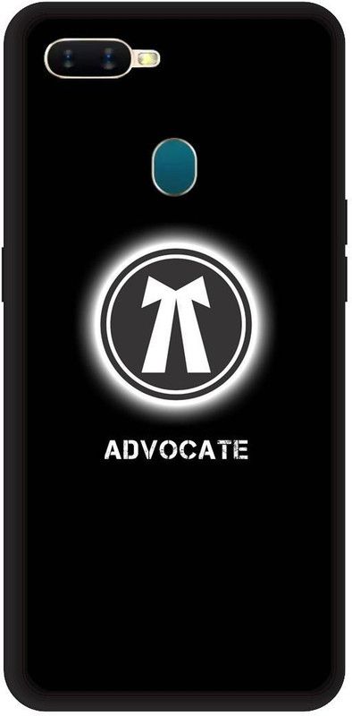 SSMORYA Back Cover for OPPO A7 (Advocate Logo) Printed Back Cover  (Multicolor, Waterproof, Pack of: 1)