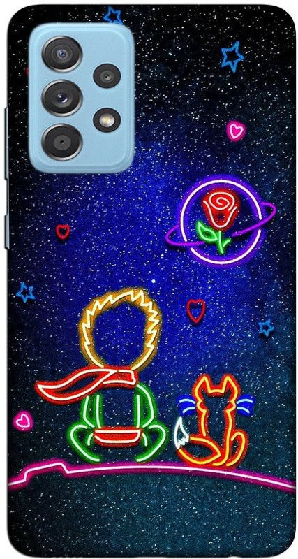 CROKIAN Back Cover for Samsung galaxy A52s 5G,Samsung galaxy A52 Animation boy Back Cover  (Multicolor, Hard Case, Pack of: 1)