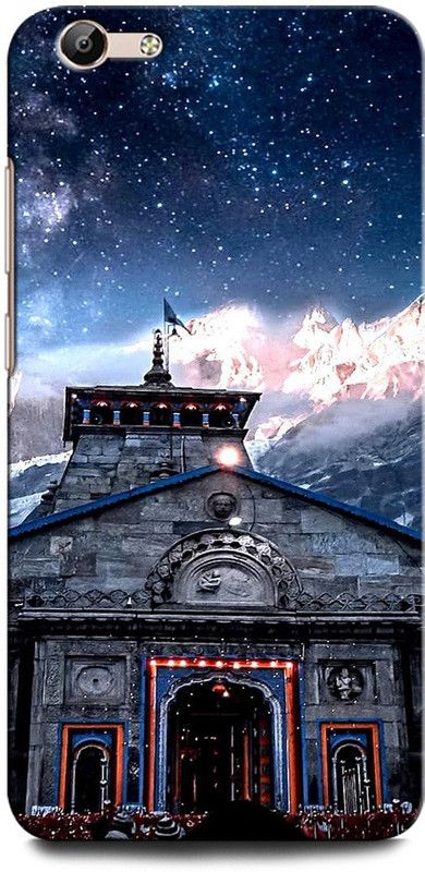 GRAFIQE Back Cover for Vivo Y69 1714 SHIVJI, MAHAKAL, MAHADEV, BHOLENATH, KEDARNATH  (Multicolor, Shock Proof)