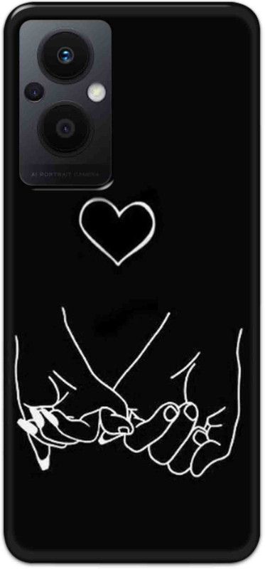 NDCOM Back Cover for Oppo F21 Pro 5G Love Forever Printed  (Multicolor, Hard Case, Pack of: 1)