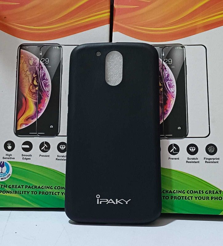 Jethuri Back Cover for Motorola Moto G (4th Generation) Plus  (Black, Pack of: 1)
