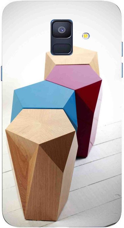 draxon Back Cover for Samsung Galaxy A6 (2018) Back Cover/ Samsung Galaxy A6 (2018) Back Case  (Multicolor, Waterproof, Silicon)