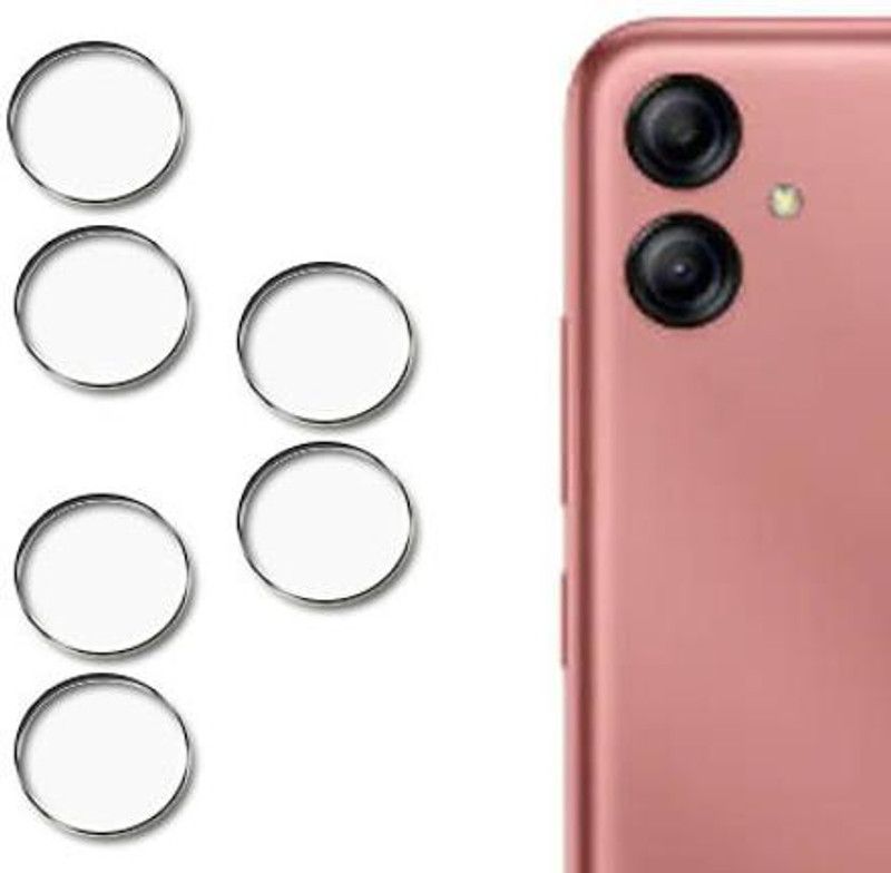 tombik Back Camera Lens Glass Protector for p97-Samsung Galaxy M04  (Pack of: 3)