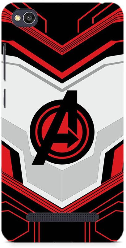 NDCOM Back Cover for Redmi 4A Avengers End Game Logo Printed  (Multicolor, Hard Case, Pack of: 1)